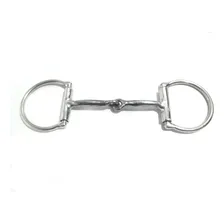 Freio Para Cavalo Bocal Bridão D Em Aço Inox Foto  mini 1