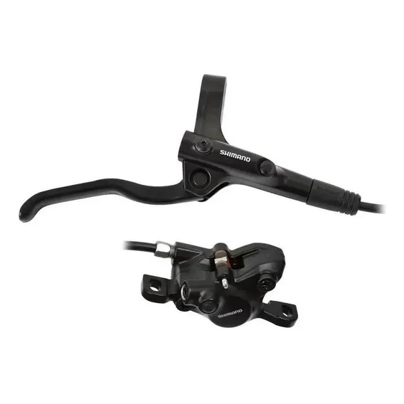 Freio Shimano Hidráulico Br-mt200 Preto Traseiro 1700mm Foto 1