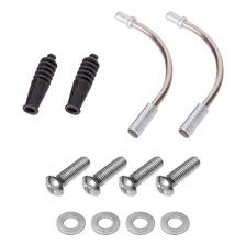 Freio V-brake AlumÃnio Com Sapata Orbital + Cabos Conduite Foto mini 4