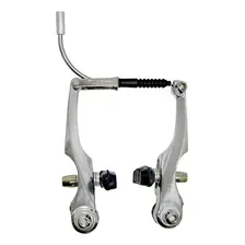 Freio V-brake AlumÃnio Logan Orbital Bike Bicicleta Mtb Cor Polido Foto mini 1