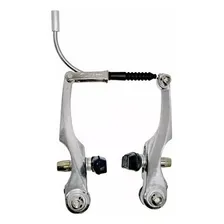 Freio V-brake Bicicleta C/ Manete Alumínio Logan Completo Foto mini  3