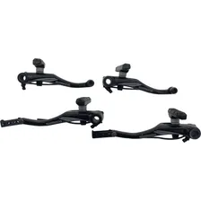 Freio V-brake Shimano M422 Preto Par Foto mini 3