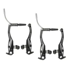 Freio V-brake Shimano M422 Preto Par Foto mini 2