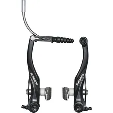 Freio V-brake Shimano Preto Foto mini 1