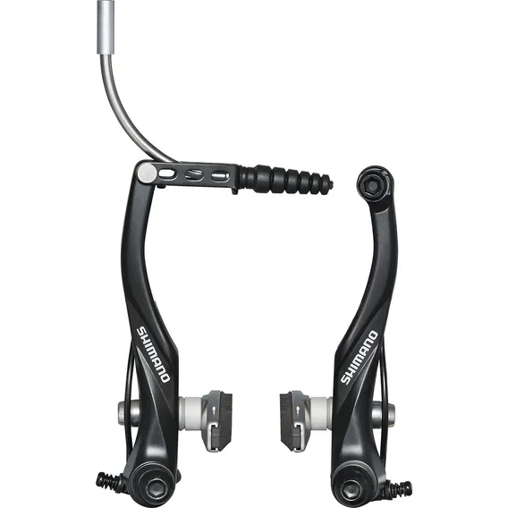 Freio V-brake Shimano Preto Foto 1