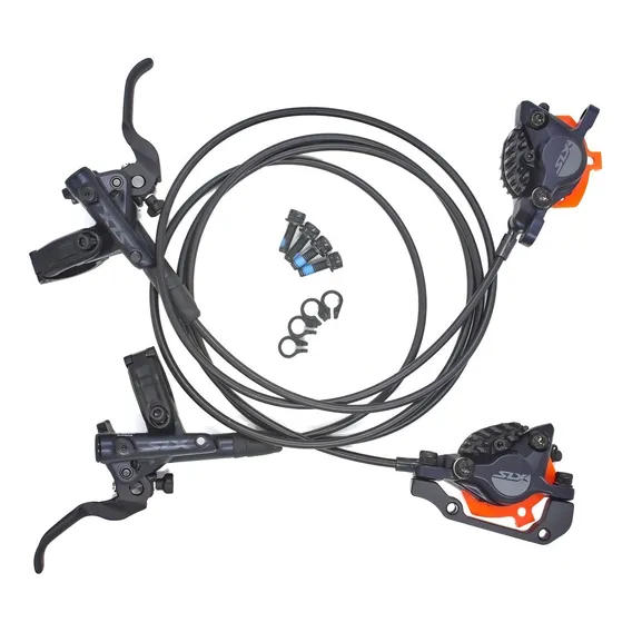 Freios Hidraulico Shimano Slx M7100 Pastilha Ice Tech Bike Foto 1