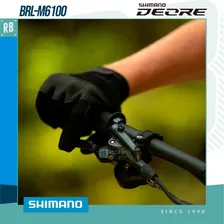 Freios hidráulicos de bicicleta Shimano Br/l-m6100 Deore Foto mini 2