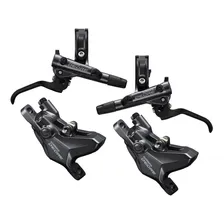 Freios hidráulicos de bicicleta Shimano Br/l-m6100 Deore Foto mini 1