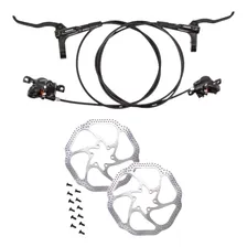 Freios Shimano Mt200 Hidráulicos Discos De Foto  mini 1