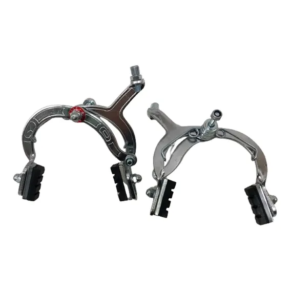 Freios Side Pull (ferradura) Cromado Foto 1
