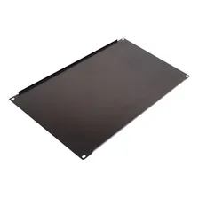 Frente Falsa Altura 6u Para Rack Servidor 19'' Preta Lisa Foto mini 2