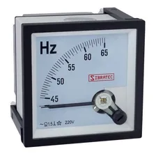 Frequencimetro Anal贸gico Fm72an 45-65hz Sibratec Foto mini 1