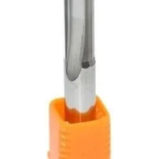 Fresa 2 Cortes Retos 6x32mm Perfeito Para Mdf / Acm Foto mini 1