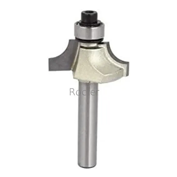 Fresa 6mmx1/2 Pol. Quebra Canto Convexa Ct06020804 Ctpohr Foto 1