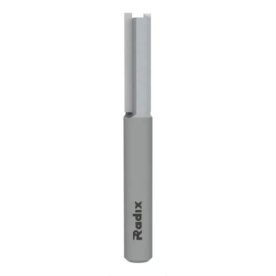 Fresa 7mm Para Tupia 7mm X 20mm Haste 6mm Radix Foto 1