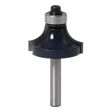 Fresa Borda Arredondada Com Rolamento 6mm Carpintaria Tupia Foto  mini 1
