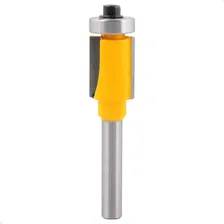 Fresa Com Dentes De Metal Duro Reta Para Acabamento Com Rola Foto mini  3