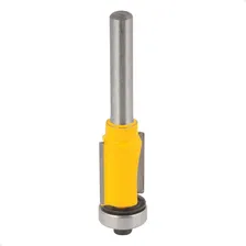 Fresa Com Dentes De Metal Duro Reta Para Acabamento Com Rola Foto mini  2