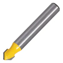 Fresa De Metal Duro Para Dobras De Acm Chanfro E Dobra 90° Foto  mini 1