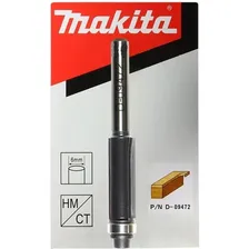Fresa Dupla Rebaixo F贸rmica Com Rolamento Haste 6mm Makita Foto mini 2
