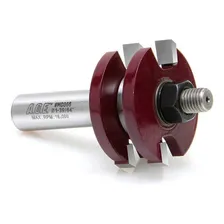 Fresa Encaixe Macho Fêmea 41mm P/tupia Manual Fr380 Amana Foto mini 1