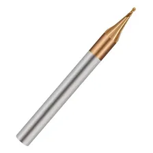 Fresa Md Esferica 1x75 2 Cortes C/ Cob. Longa 55hrc - Ws Foto  mini 1