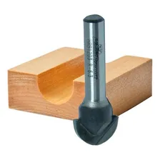 Fresa Meia Cana R6,3 12,7mm X 8mm H6/39 (hrb1203) Wpw Foto mini 1