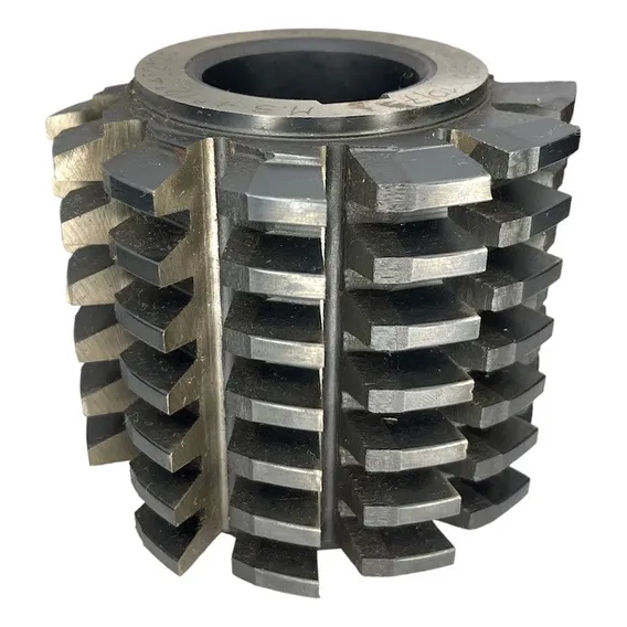 Fresa Modulo Caracol M3 - 12° - Kcpl Foto 1