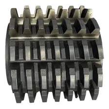 Fresa Modulo Caracol M3 - 12° - Kcpl Foto mini 2