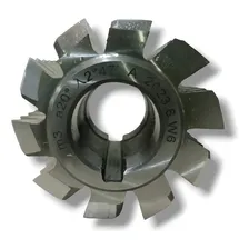 Fresa Modulo Caracol M3 - 20° - HOLDER Foto mini 1