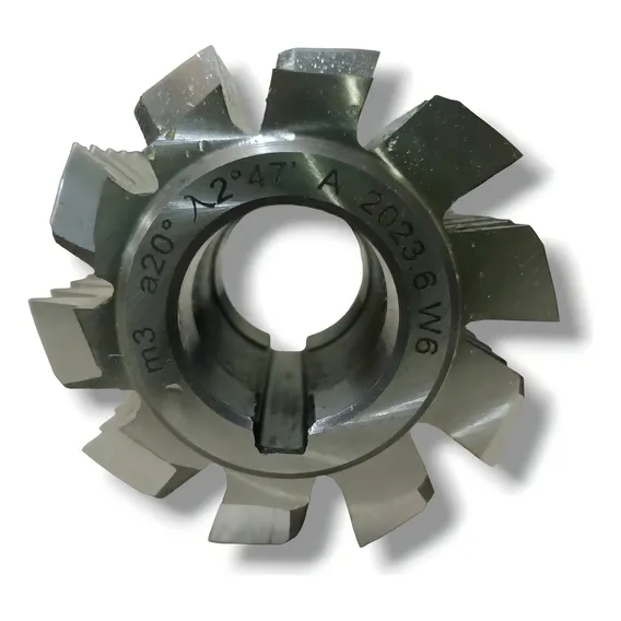 Fresa Modulo Caracol M3 - 20° - HOLDER Foto 1