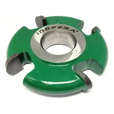 Fresa Para Canal Redondo 100 X 20 X 30 - 4d - C贸d. 1540.18 Foto mini 1