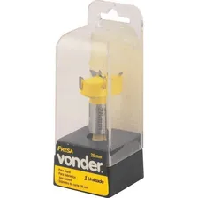 Fresa Para Dobradiça Tipo Caneco 26 Mm - Vonder Foto mini 2