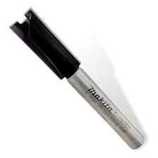 Fresa Para Tupia 8mm 2 Lâminas Corte Com Haste 6mm Makita Foto mini 1