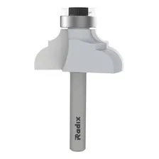 Fresa Para Tupia Manual Gr27 Com Raio Haste 6mm Radix Foto mini 1