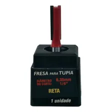 Fresa Para Tupia - Reta - 1/4 Foto mini  2