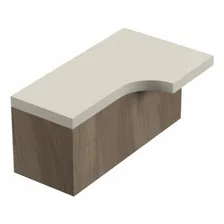 Fresa Paralela Com Rolamento 10x30mm - Radix Foto mini  2