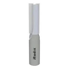 Fresa Paralela Reta 12mm Haste 12mm Radix Foto  mini 1