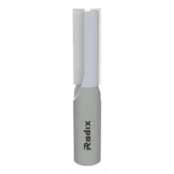 Fresa Paralela Reta 12mm Haste 12mm Radix Foto 1