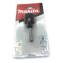 Fresa Ponta V Haste 6mm Makita D-68155 Foto mini 2