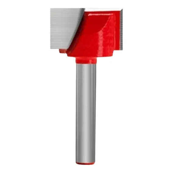 Fresa Reta Desbaste 6x20mm Corte Madeira Cnc Tupia - Full Foto 1