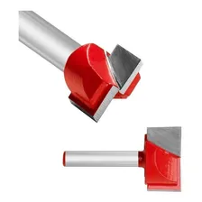 Fresa Reta Desbaste 6x20mm Corte Madeira Cnc Tupia - Full Foto mini 2