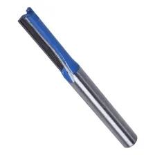 Fresa Reta Para Tupia Haste 6mm Corte 6mm X 20mm Foto mini  2