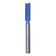 Fresa Reta Para Tupia Haste 6mm Corte 6mm X 20mm Foto  mini 1