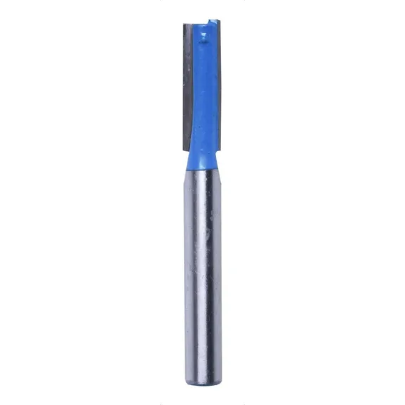 Fresa Reta Para Tupia Haste 6mm Corte 6mm X 20mm Foto 1
