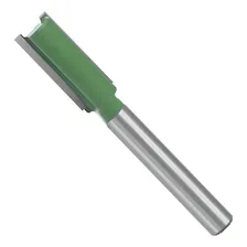 Fresa Reta Paralela 3/8 Pol. Haste 6mm Metal Duro Para Tupia Foto mini 1