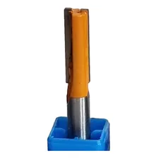 Fresa Reta Paralela 6mm X 6mm Metal Duro Para Tupia Madeira Foto mini 4