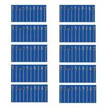 Fresa Rotativa Tungstênio Metal Duro 10 Pcs Broca Escariada Foto  mini 1