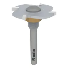 Fresa Serrinha Debrum Sem Rolamento 2 Mm - Radix - 18e4020.0 Foto mini 3