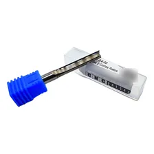 Fresa Topo 2 Cortes Retos 6mm X 32mm Metal Duro Perfeita Mdf Foto mini 1